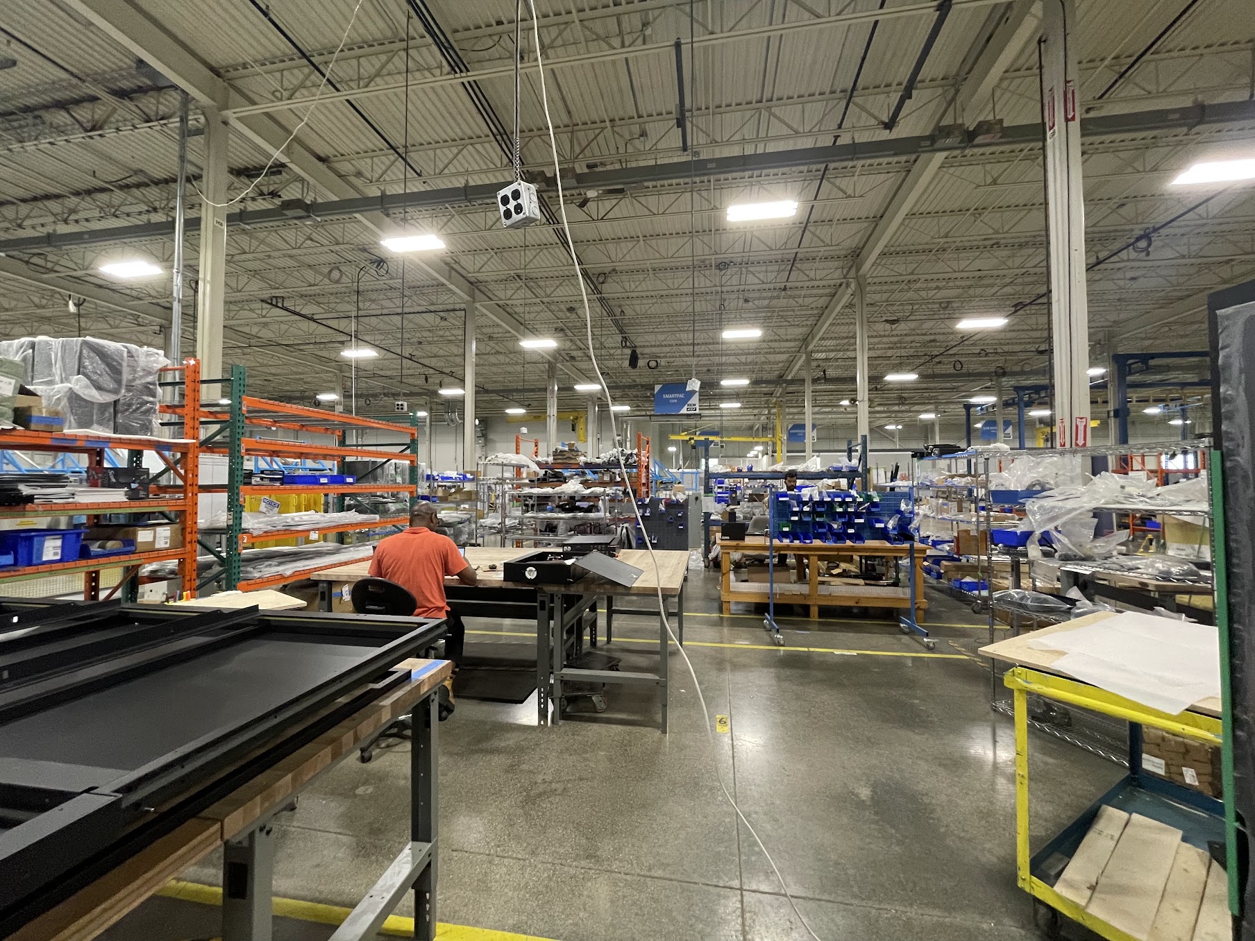 Array Production Line