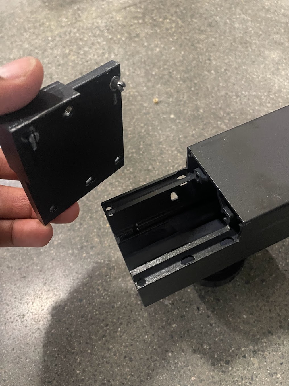 Fixture for Extrusions