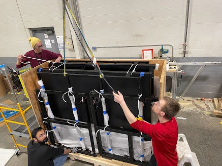 Array Packaging at CM