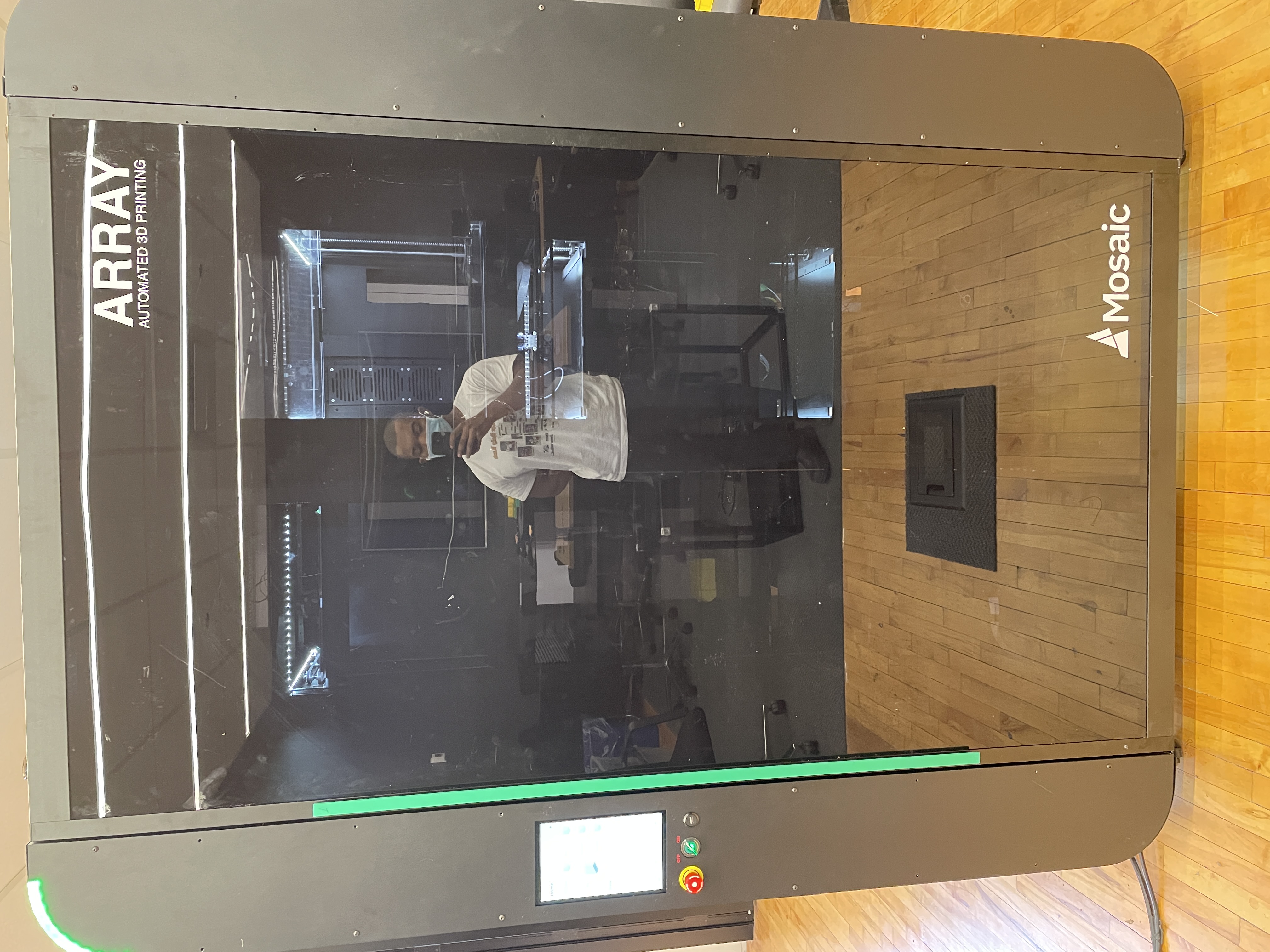 One of the last prototypes before production