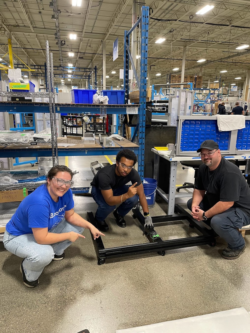 Start of the Pilot Build