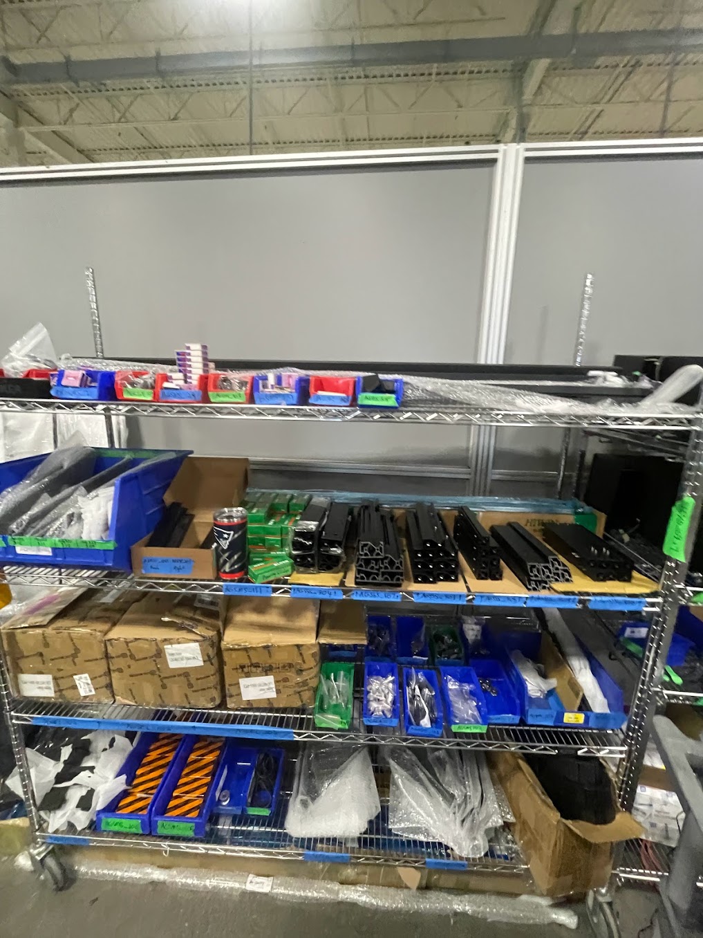 Inventory for Pilot Build