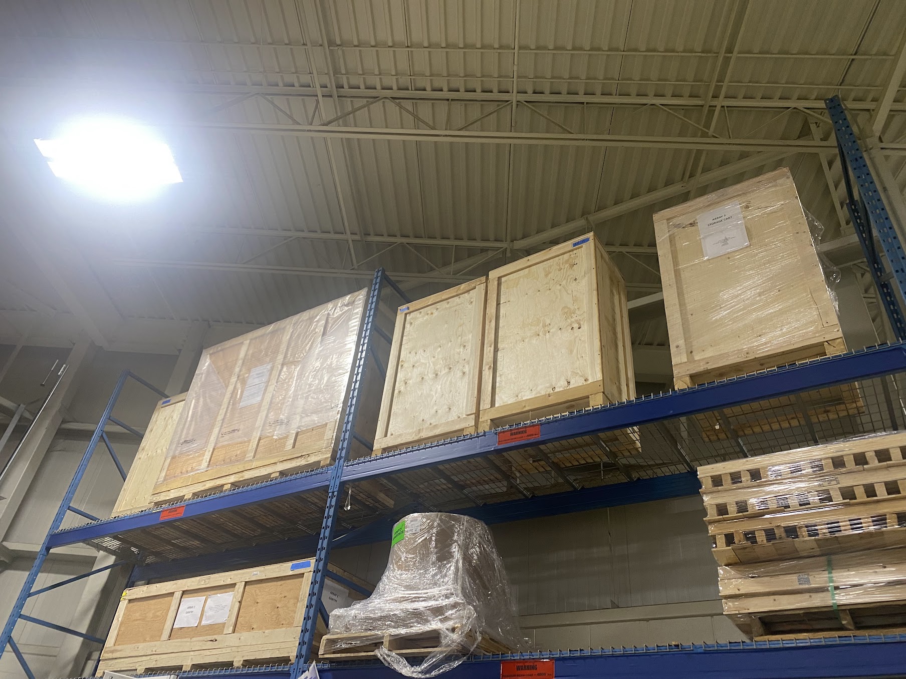 Finished Build Inventory