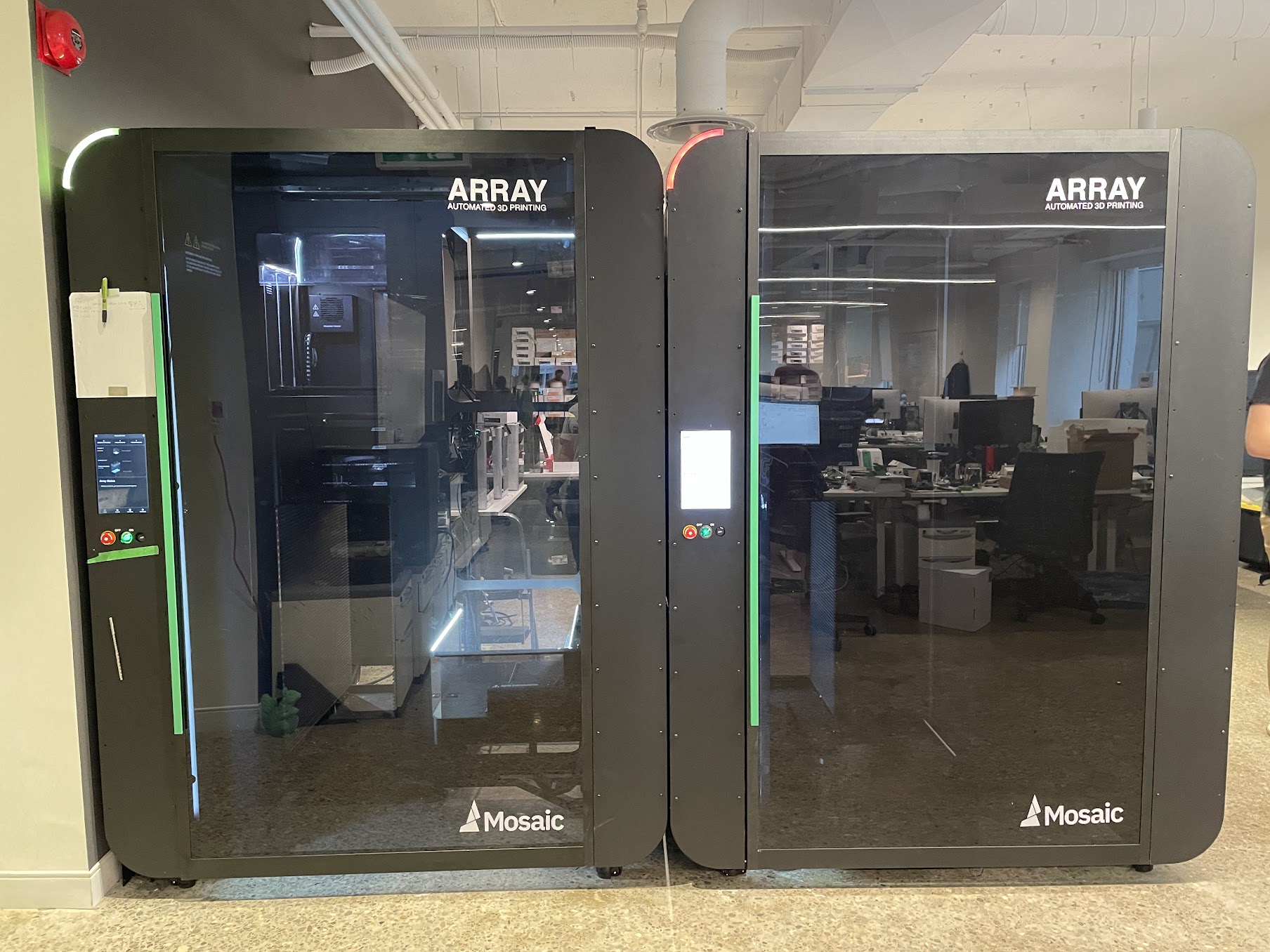 Array Production Units