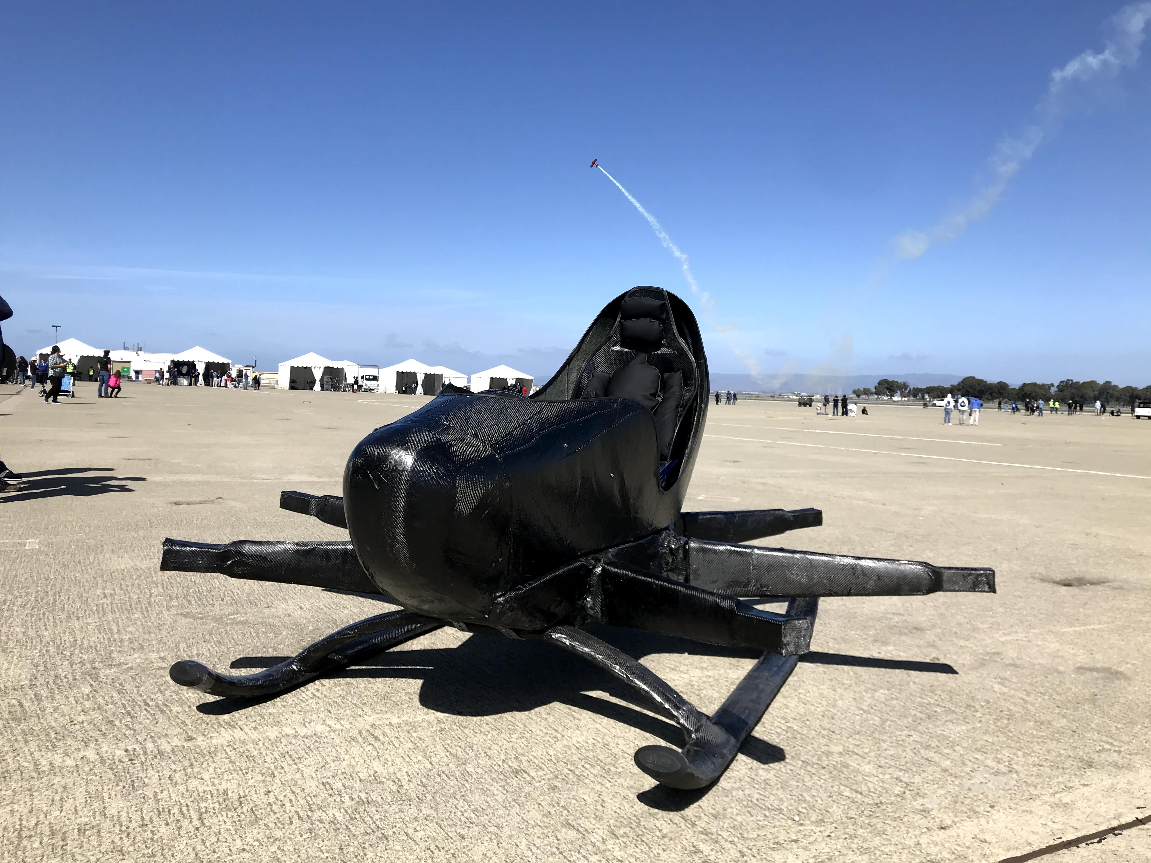 Helium EVTOL Project